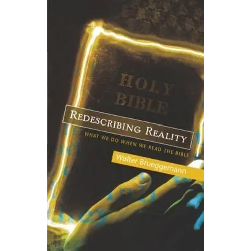 Redescribing Reality: What We Do When We Read the Bible - Paperback