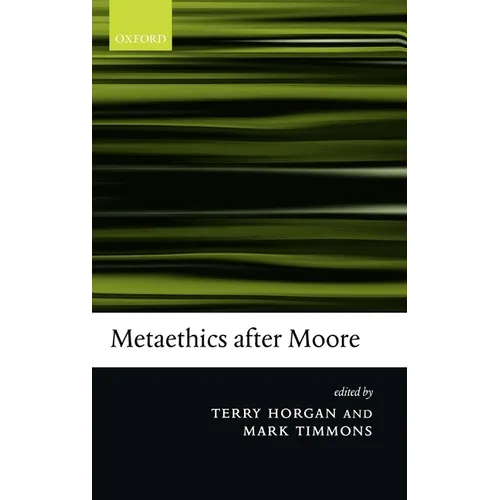 Metaethics After Moore - Hardcover