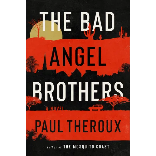 The Bad Angel Brothers - Hardcover