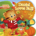 Daniel Loves Fall! - Board Book