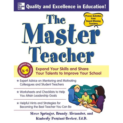 Master Teacher - Paperback