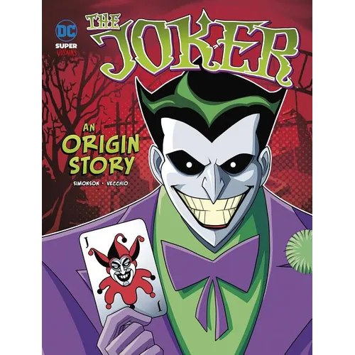 The Joker: An Origin Story - Paperback