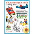 Transportation Activity Book - Paperback
