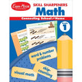 Skill Sharpeners: Math, Grade 1 - Paperback