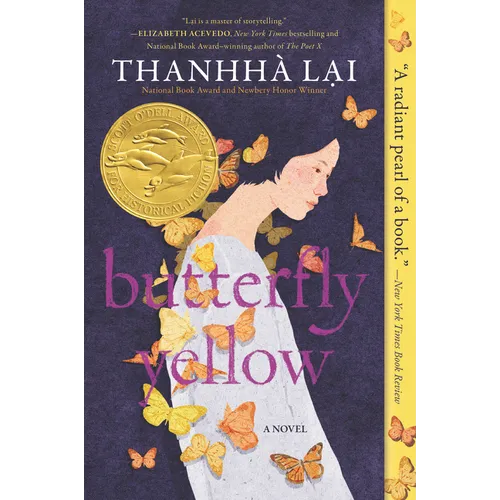 Butterfly Yellow - Paperback