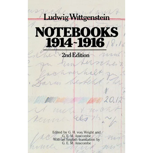 Notebooks, 1914-1916 - Paperback