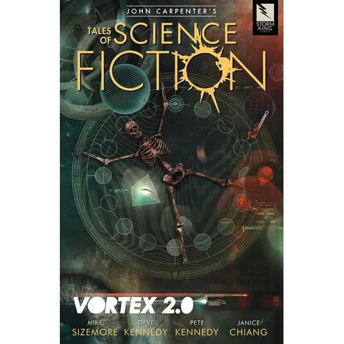 John Carpenter's Tales of Science Fiction: Vortex 2.0 - Paperback