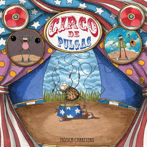 Circo de Pulgas (Flea Circus) - Hardcover
