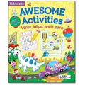 Awesome Activities: Write, Wipe, and Learn - Spiral