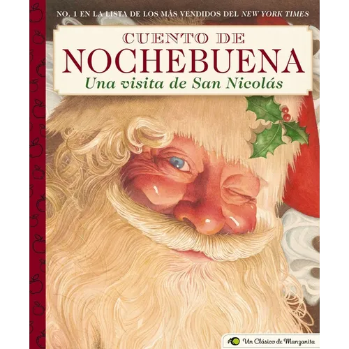 Cuento de Nochebuena, Una Visita de San Nicolas - Hardcover