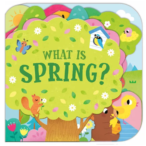 What Is Spring? - Board Book