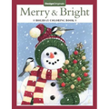 Merry & Bright Holiday Coloring Book - Paperback