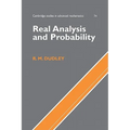 Real Analysis and Probability - Paperback