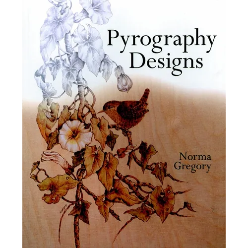 Pyrography Designs - Paperback