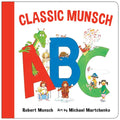 Classic Munsch ABC - Board Book
