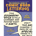 The Essential Guide to Comic Book Lettering - Paperback