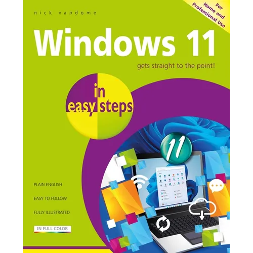 Windows 11 in Easy Steps - Paperback