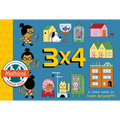 3x4: Toon Level 1 - Hardcover