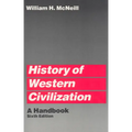 History of Western Civilization: A Handbook - Paperback
