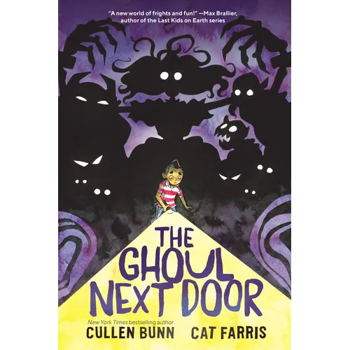 The Ghoul Next Door: A Graphic Novel - Hardcover
