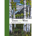 Trees of the West: An Artist's Guide - Hardcover