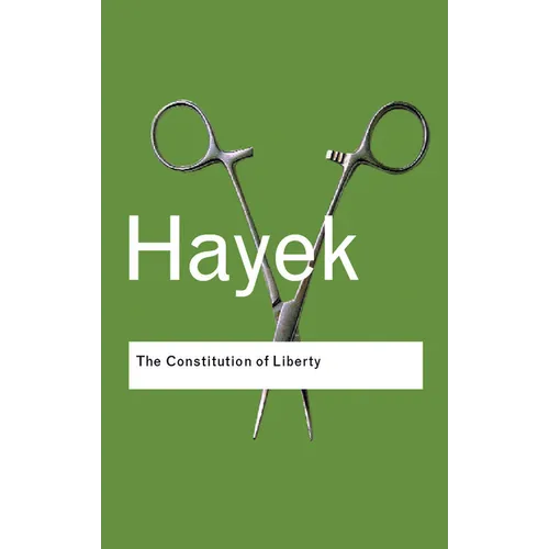 The Constitution of Liberty - Paperback