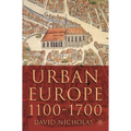 Urban Europe, 1100-1700 - Paperback
