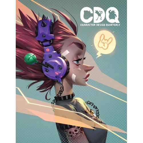 Character Design Quarterly 22 - Paperback