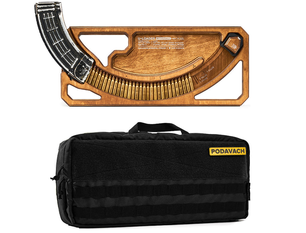 Mag Range Bag for Gun Magazines and Speed Loader