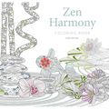 Zen Harmony Coloring Book - Paperback