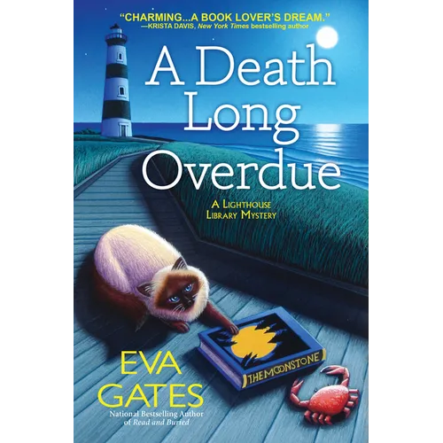 A Death Long Overdue: A Lighthouse Library Mystery - Hardcover