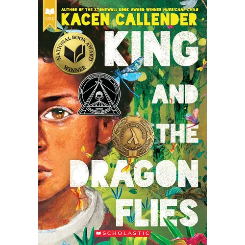 King and the Dragonflies - Paperback