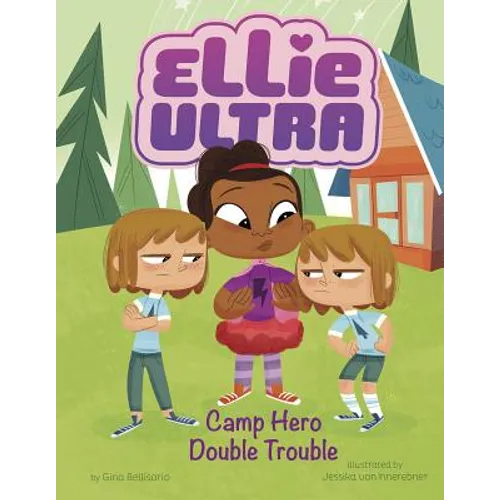 Camp Hero Double Trouble - Paperback