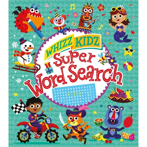 Whizz Kidz: Super Word Search - Paperback