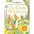 The Great Outdoors Sticker Activity Book: With Over 250 Stickers - Paperback