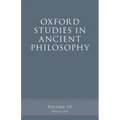 Oxford Studies in Ancient Philosophy, Volume 55 - Paperback