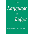 The Language of Judges - Paperback