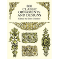 800 Classic Ornaments and Designs - Paperback