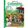 Tiny Travelers Colombia Treasure Quest - Hardcover