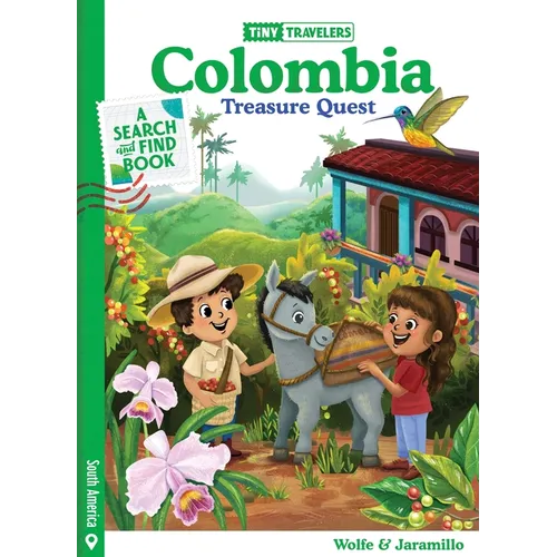 Tiny Travelers Colombia Treasure Quest - Hardcover
