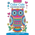 Color Cute Coloring Book: Perfectly Portable Pages - Paperback