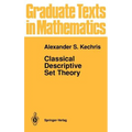 Classical Descriptive Set Theory - Hardcover