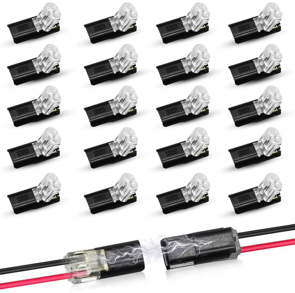 Lock Strip Connector