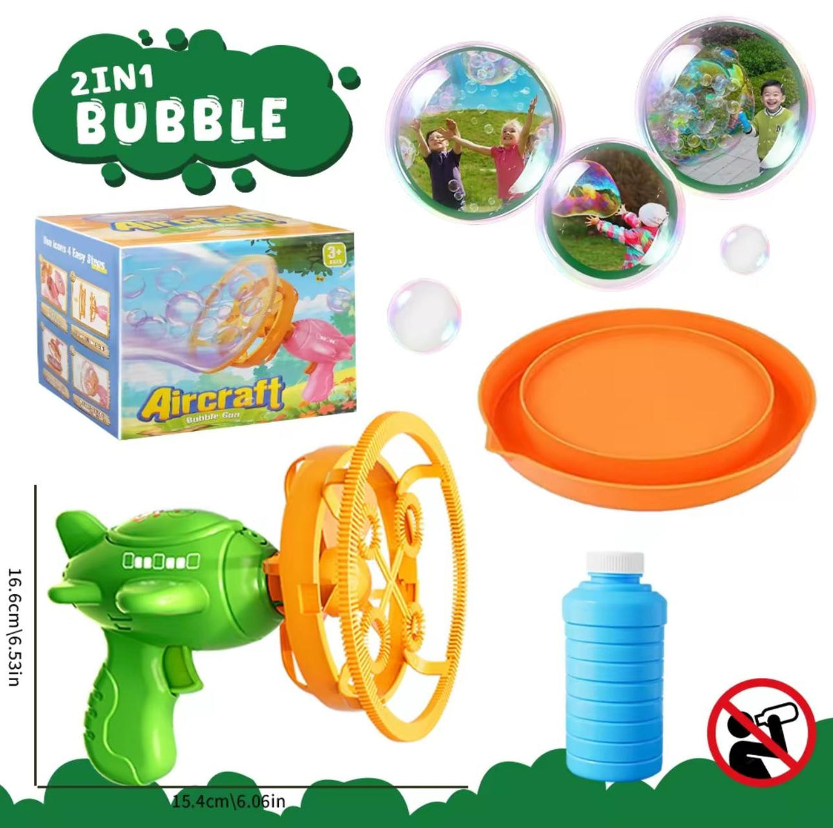 Cloud Bubble Flyer