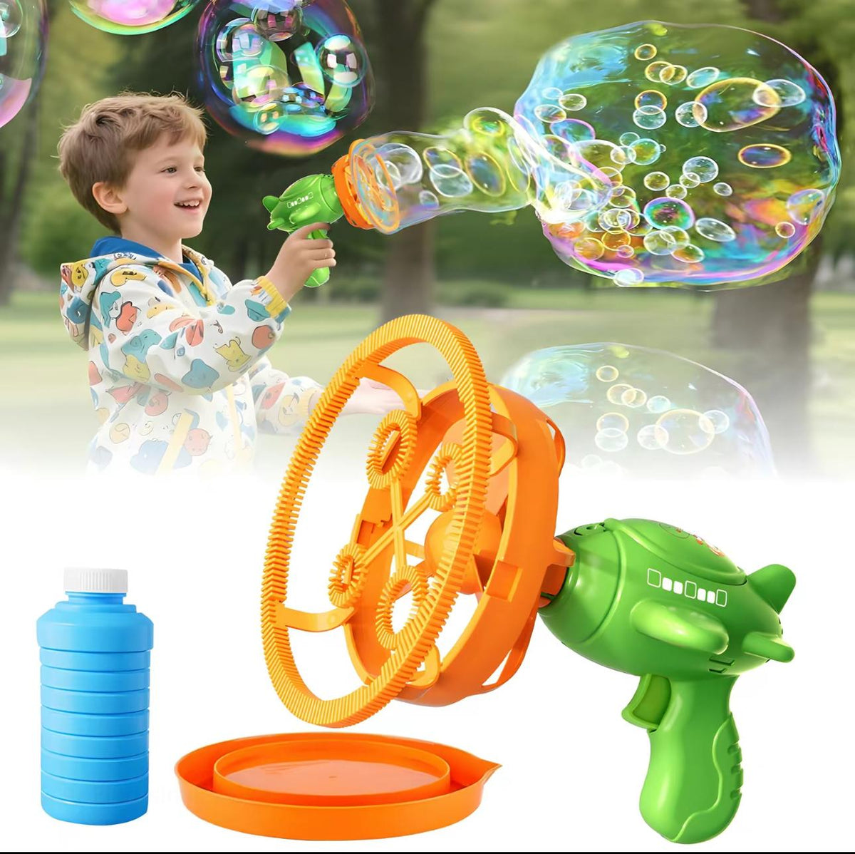 Cloud Bubble Flyer