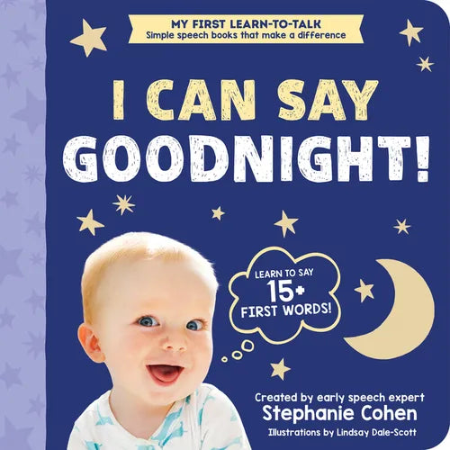I Can Say Goodnight! - Board Book
