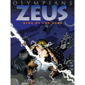 Olympians: Zeus: King of the Gods - Paperback