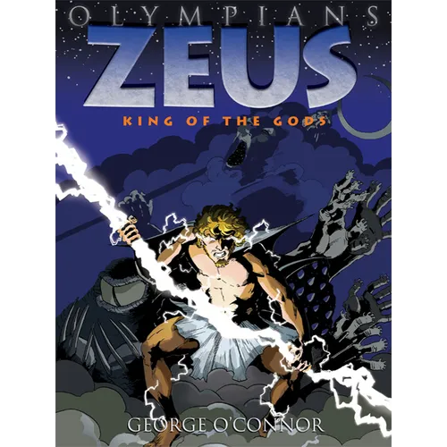 Olympians: Zeus: King of the Gods - Paperback