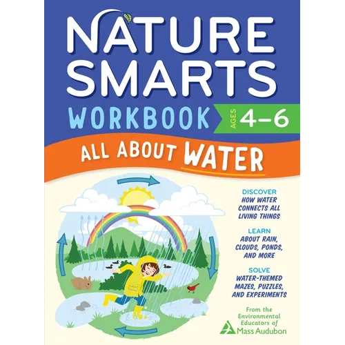 Nature Smarts Workbook: All about Water (Ages 4-6) - Paperback