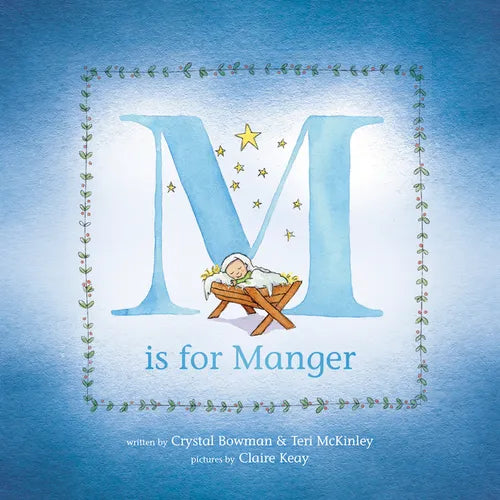 M Is for Manger - Hardcover